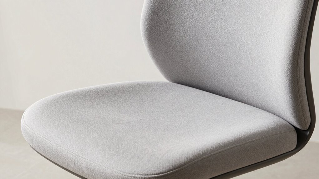 proper ergonomic seat support