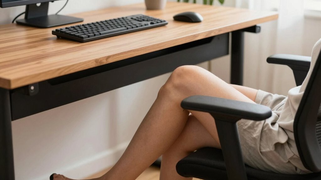 proper ergonomic sitting posture