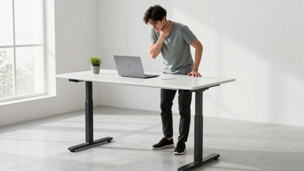 proper ergonomic standing practices