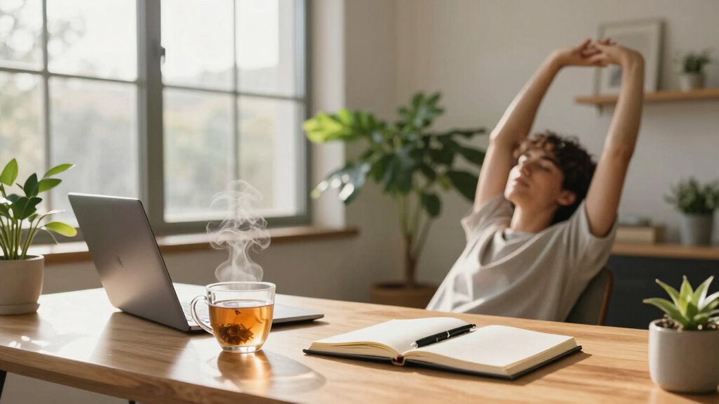 refocus and regain productivity