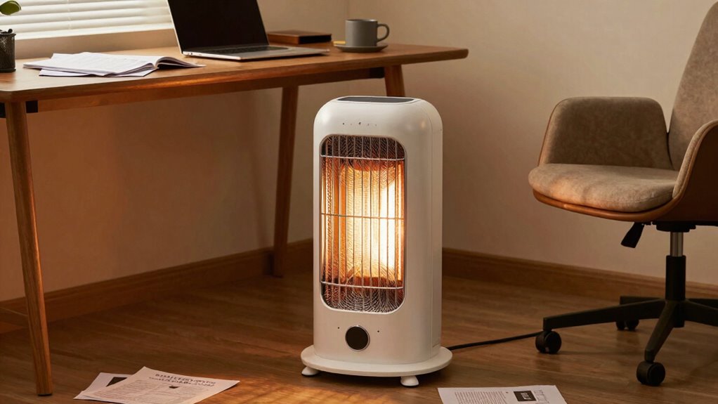safe efficient heater use
