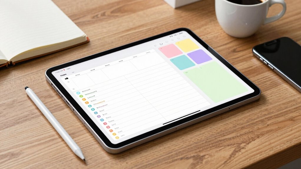 seamless note taking integration