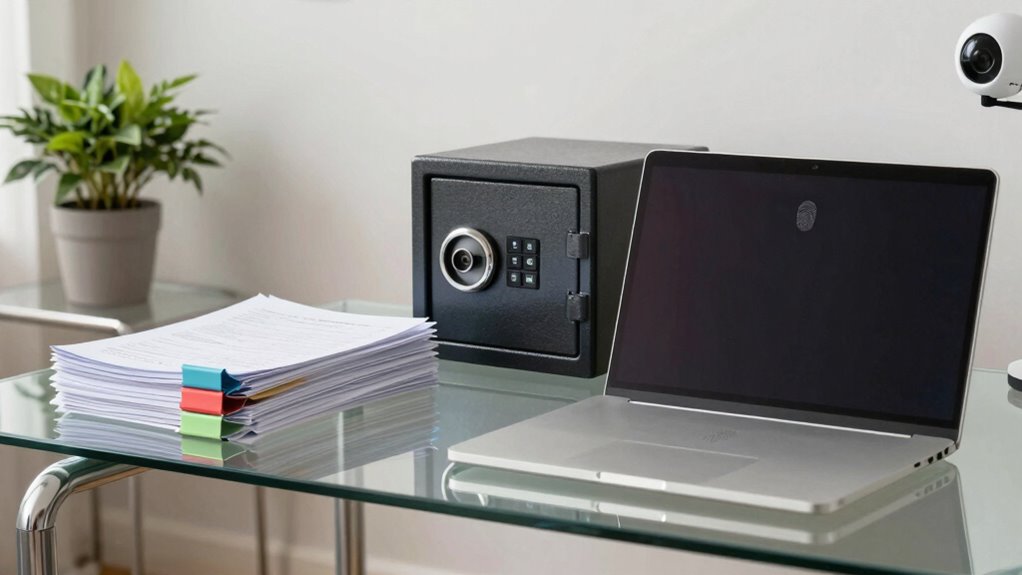 secure home office devices