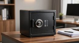 secure storage for valuables