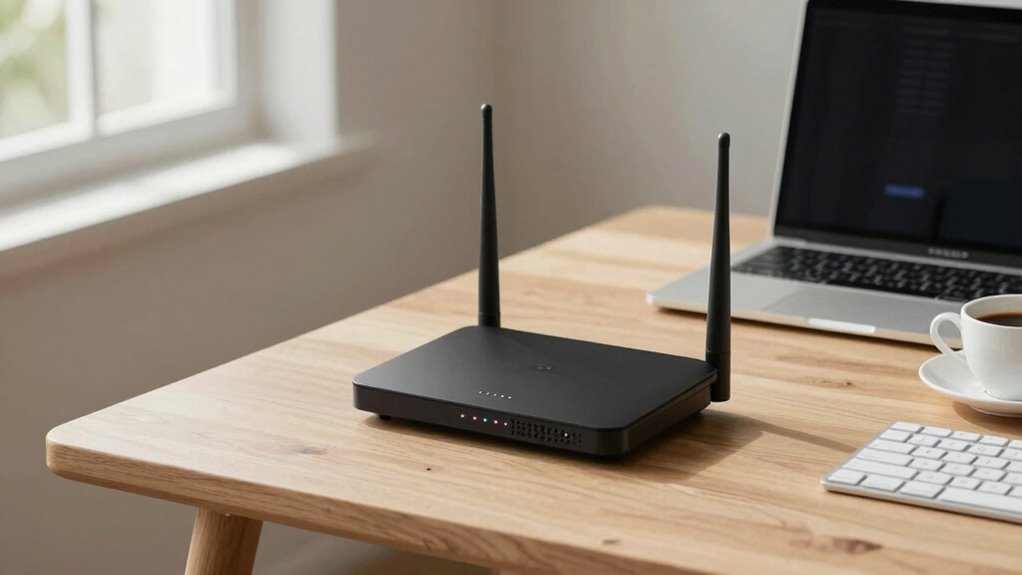 secure updated high performance router
