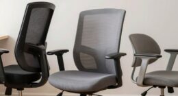selecting ergonomic office chairs