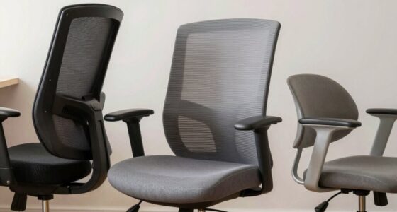 selecting ergonomic office chairs