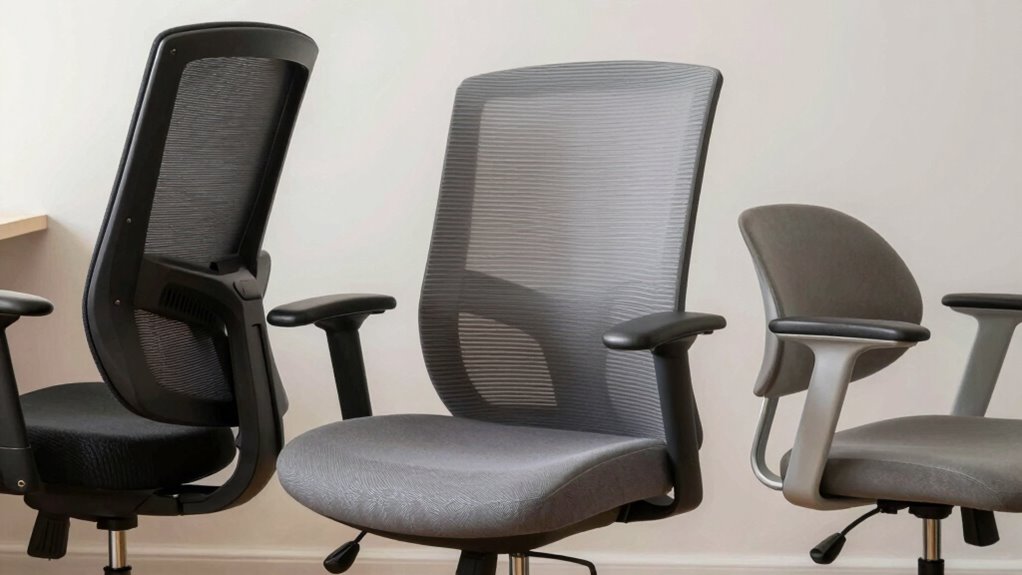 selecting ergonomic office chairs