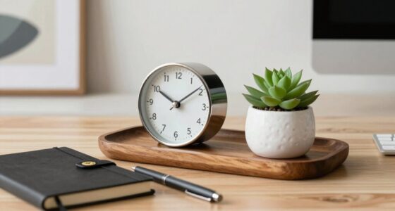 selecting stylish office decor