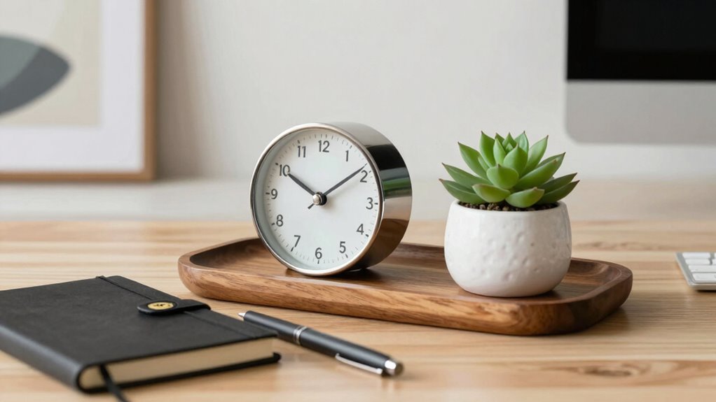 selecting stylish office decor