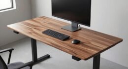 selecting the appropriate desk