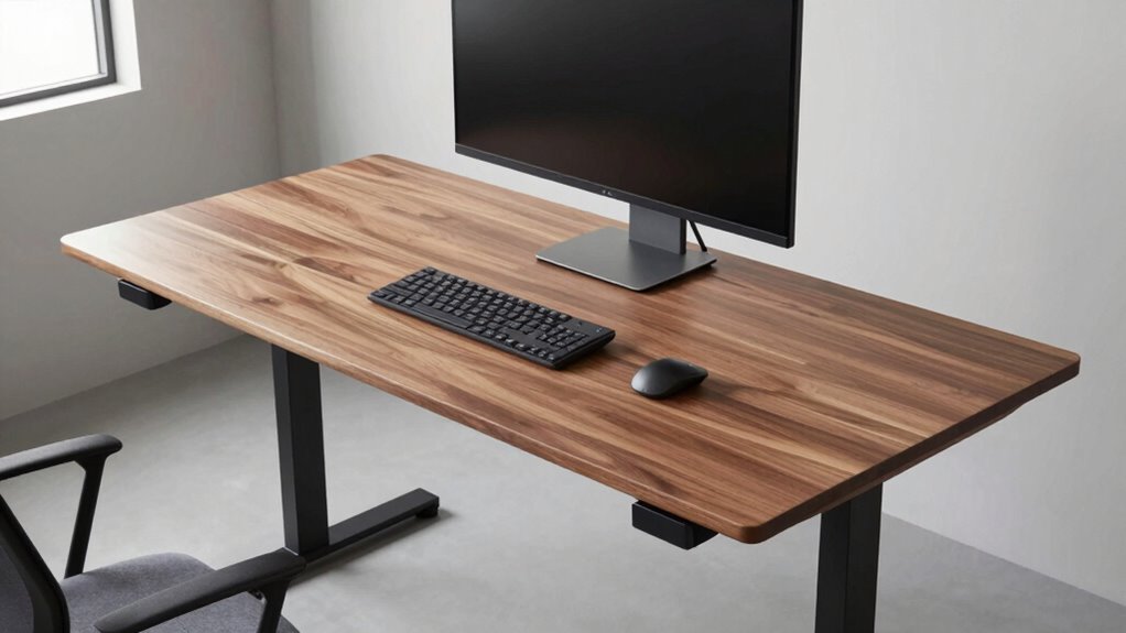 selecting the appropriate desk
