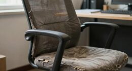 signs of unhealthy seating