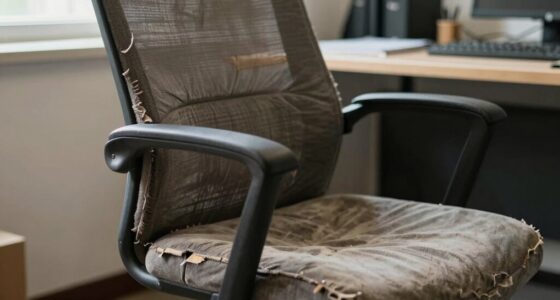 signs of unhealthy seating