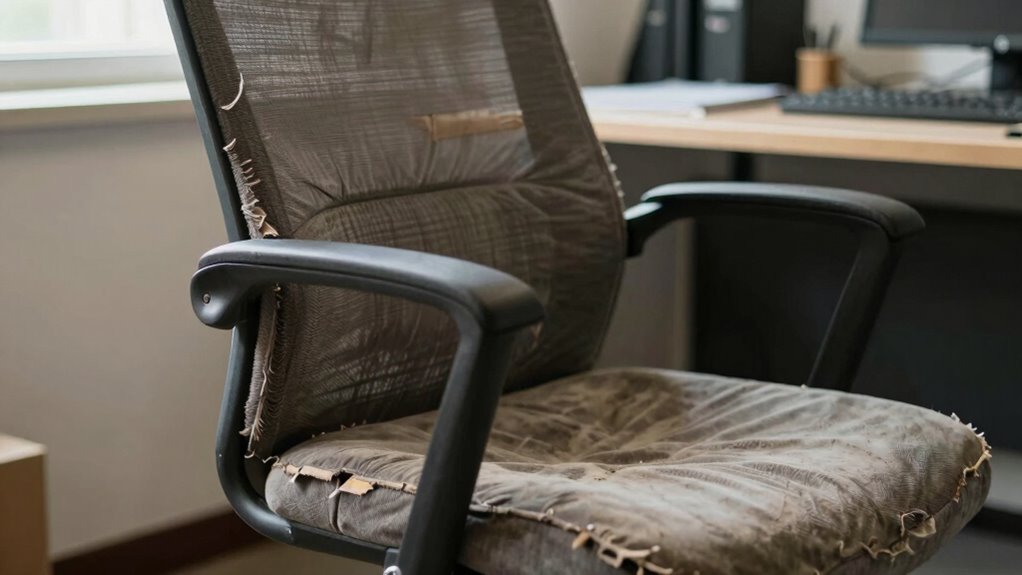 signs of unhealthy seating