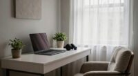 silent home office setup
