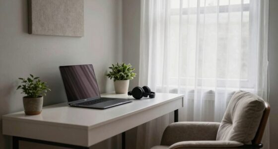 silent home office setup