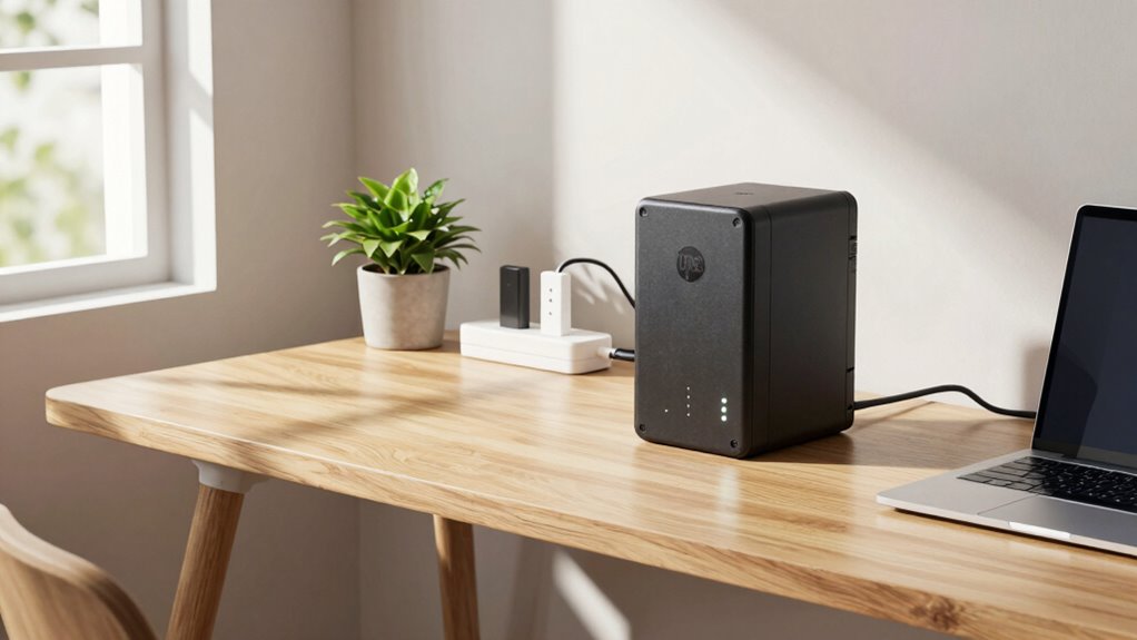 simple home office power backup