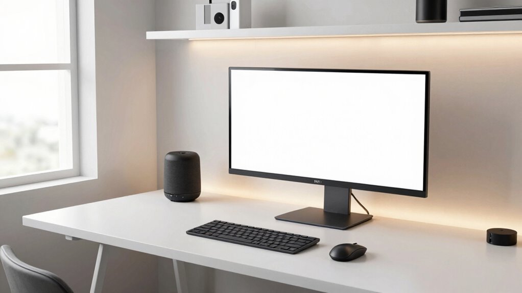 smart ergonomic connected workspace