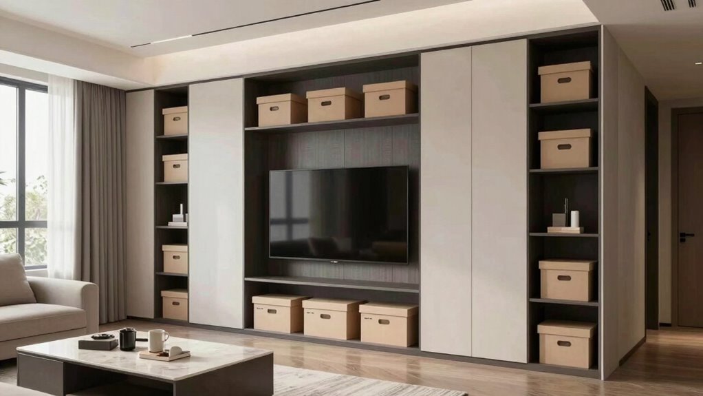 smart storage enhances space