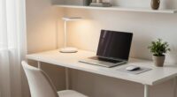streamlined desk comfort upgrade