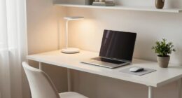 streamlined desk comfort upgrade