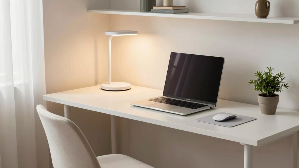 streamlined desk comfort upgrade