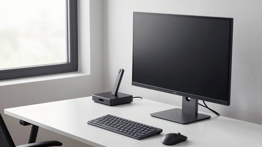 streamlined workspace for productivity