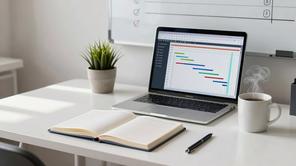 structured routines enhance productivity
