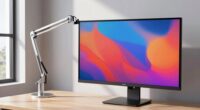 supports costly monitors effectively