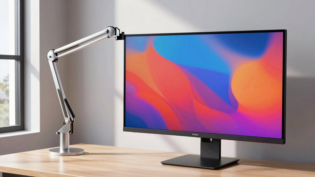 supports costly monitors effectively