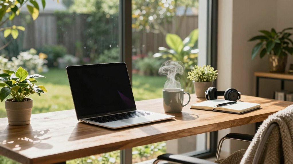 sustainable remote work habits