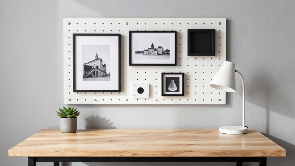 thoughtful cohesive workspace design