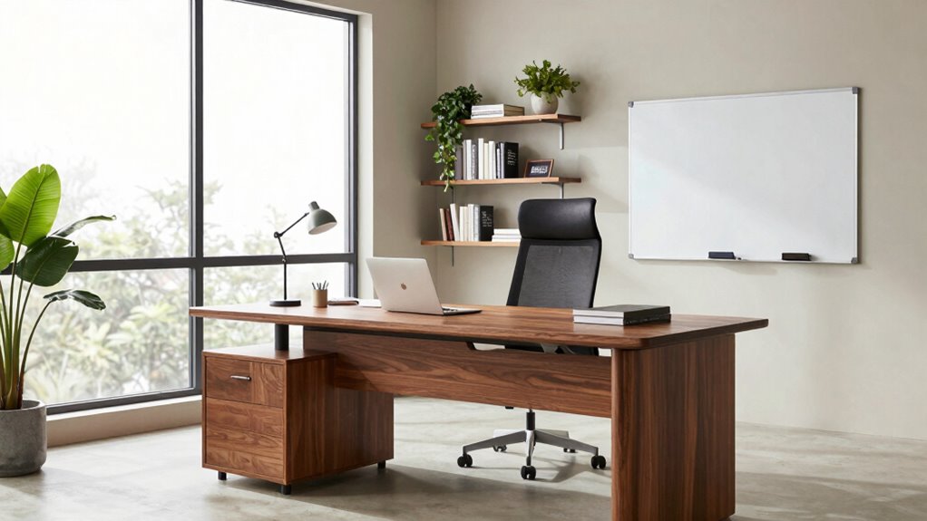 transforming multi use rooms into professional offices