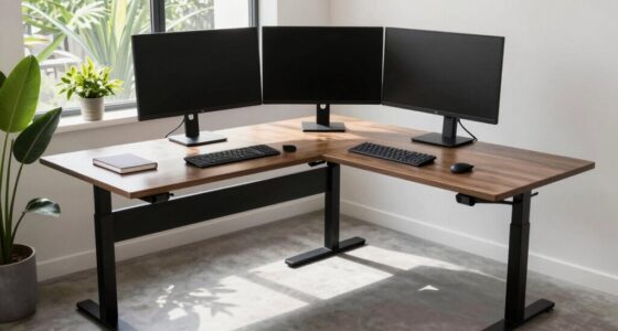 versatile workspace for multitaskers