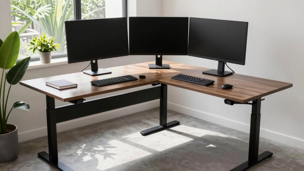versatile workspace for multitaskers