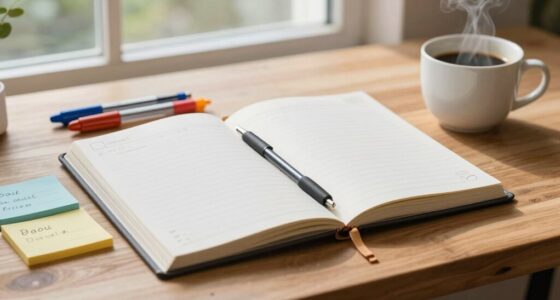 weekly planning routine