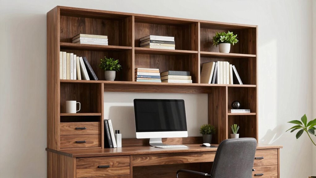 workspace organization and aesthetics