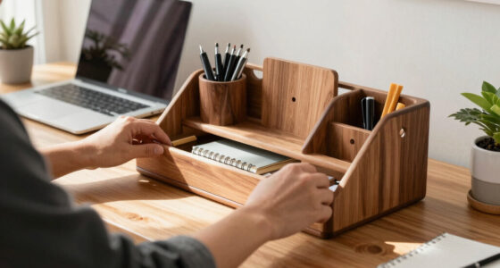 1 Best Solid Wood Desk Organizer Set in 2026