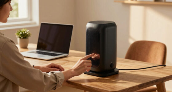 10 Best Quiet Space Heaters for Office in 2026