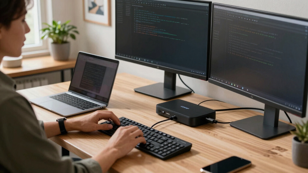 11 Best Docking Station For Dual Monitor Office In 2026