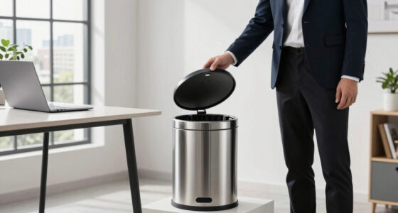 11 Best High End Office Trash Can in 2026
