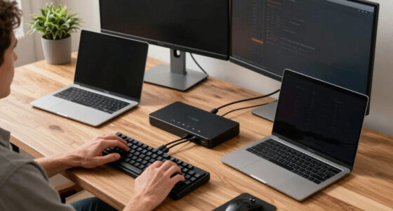 11 Best KVM Switch for Dual Computer Desk in 2026