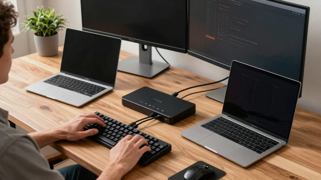 11 Best KVM Switch for Dual Computer Desk in 2026