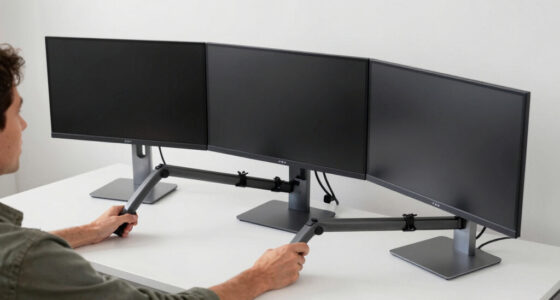 11 Best Triple Monitor Arm Heavy Duty in 2026