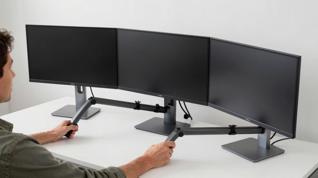 11 Best Triple Monitor Arm Heavy Duty in 2026