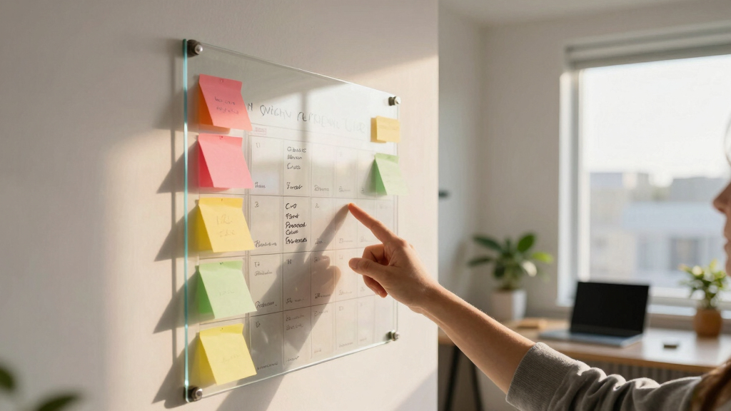 12 Best Glass Calendar Board in 2026