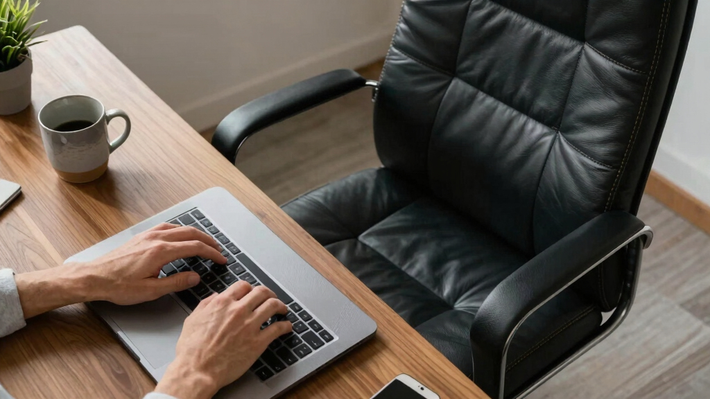 12 Best Leather Office Chairs for Home Office in 2026
