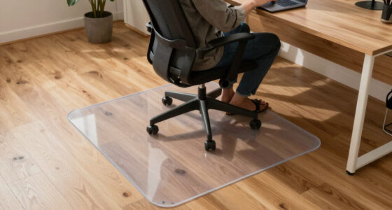 13 Best Office Chair Mat For Hardwood Floors In 2026