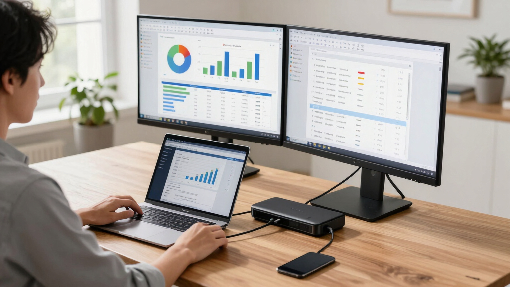 14 Best Laptop Docking Station Dual Monitor in 2026